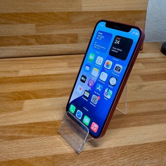 iPhone 12 mini 128GB, červený (12 měsíců záruka) - 13