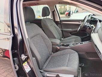 VW Golf 8 Variant Life 1.5TSI 110kW DSG Webasto Virtu Tažné - 13