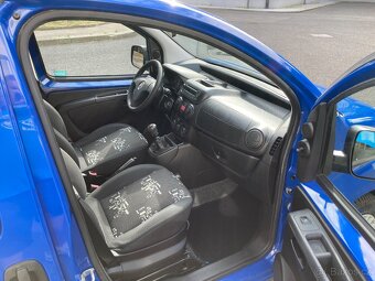 Fiat Qubo Fiorino Active 1.4i + CNG 57kW Klima ČR DPH 1.maj. - 13