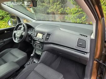 Alhambra 2.0TDI/125kW DSG,7.míst,xenon,tažné,kamera,navi - 13