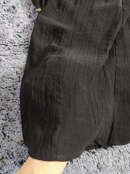 Černé letní šaty 2v1 - 13