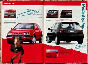 Katalog příslušenství Hella Autodesign / Autotechnik 1993 - 13