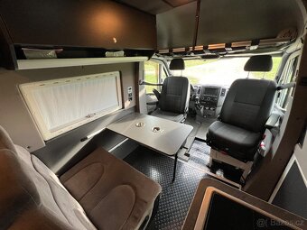 VW Crafter 2013, obytný automobil, 155k km, DPH - 13