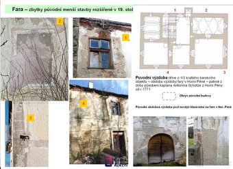 Prodej podílu 1/2 Bývalé fary, 300 m2 - Číměř - 13