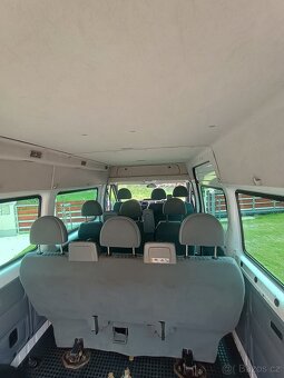Ford transit 9 míst - 13