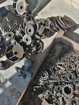 Motor Jawa 250 pulbuben v. č. 491 - 13