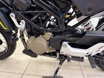 HUSQVARNA SVARTPILEN 125,ABS,700 KMTOP - 13