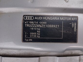Audi TT 1.8T Cabrio - 13