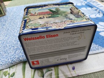 Plechové hrací krabičky - 13