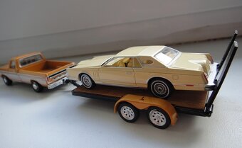 KOVOVY MODEL FORD F250 PICK UP - 13