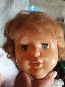 Panenky s porcelánovou hlavou kočárky - 13