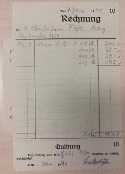 DOKUMENTY PO GENERÁL SS BERNHARD VOSS 3 - 13