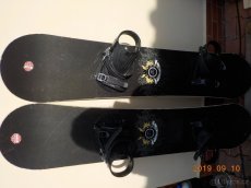 pár SNOWBOARDů dl.130 až 160 + boty 30 až 47 - 13