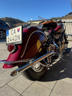 INDIAN BIG CHIEF – rok výroby 1947, Americká legenda - 13