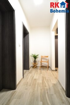 Pronájem novostavby bytu 2+kk s lodžií a parkovacím stáním v - 13