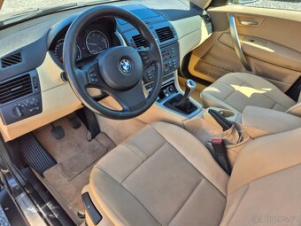 BMW X3 E83,2.0D,110KW,X-Drive,4x4,MANUÁL,R.V.2006 - 13