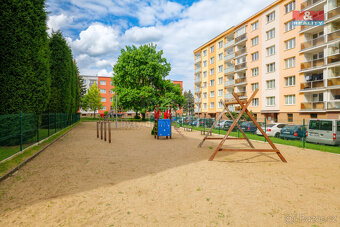 Prodej bytu 2+1, 65 m², OV, Podbořany, ul. Sídliště Míru - 13