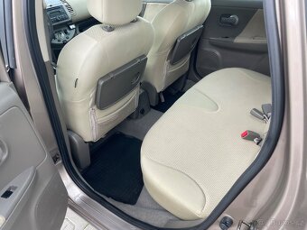 Nissan Note 1,6i benzin 81kw LPG - 13