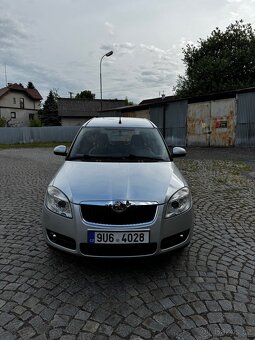 Škoda Roomster 1.4 16V 63kW (KŮŽE) - 13