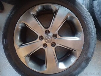 5x105 7j R18 et38 Opel Mokka - 13