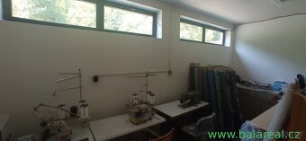 výrobní a skladovací hala Lomnice u Tišnova  s pozemkem 4838 - 13
