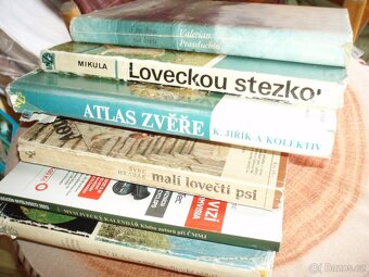 knihy pro chovatele-králíci,holuby,ryby,papoušci,psi,kočky - 13