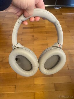 Sony WH-1000XM4, stříbrná jako nová - 13