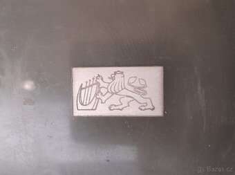 Starý starožitný gramofon Tesla Jihlava - 13