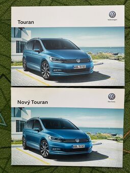 VW Sharan a VW Touran prospekty - 13
