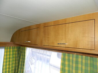 CHATA NA KOLECH - dvouosý karavan Tabbert - 13