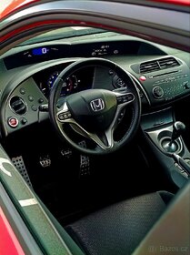 Honda Civic Type "S" 1.4Vvti 100Hp, servis, výbava - 13