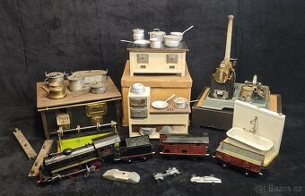 MÄRKLIN +- 100 let staré hračky NEJLEPŠÍ značky - 13