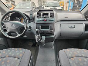 MERCEDES VITO 3.0 V6 150KW LONG 5 MÍST - 13