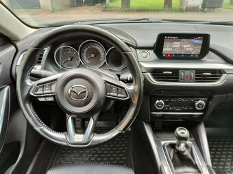 MAZDA 6 2.2 D 2017 PLNÝ SERVIS MAZDA LED NAV SCBS - 13