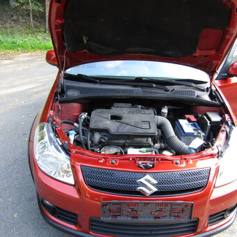 Suzuki SX4 1,5i 73kw Benzín, VELMI PĚKNÝ STAV, 2009, 114 TKM - 13