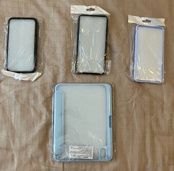 2x kryt pro iphone 8 plus, iphone XR a Ipad mini 6, cena od - 13