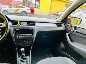 ŠKODA RAPID 1.2 TSi BENZÍNNAJETO JEN 79 TIS KM - 13