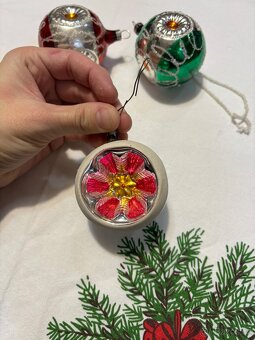 Retro vanocni ozdoby - 13