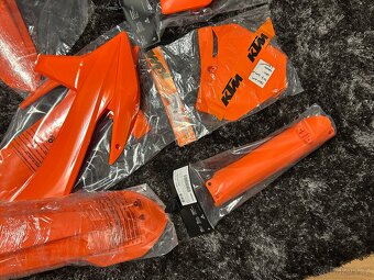 Ktm exc 2020-23, sx 19-22 sada plastov - 13