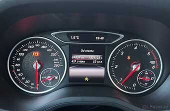 Mercedes-Benz B,2015,nový v ČR,129 tis.km, nehavarovaný,TOP - 13