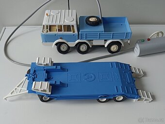 Tatra 813+3D podvalník ites stará hračka - 13