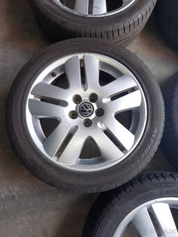 Alu kola 16" origo VW Polo,  Škoda Fabia - 13