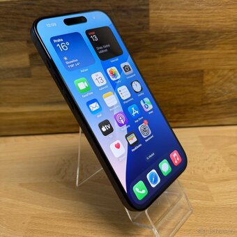 iPhone 15 Pro 128GB, modrý, 96% baterie (rok záruka) - 13