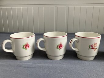 Porcelánový kávový servis, Ditmar Urbach, 6 ks - 13