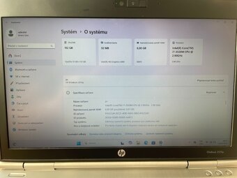 HP EliteBook 2570p - Windows 11, Intel i7, 6GB RAM, SSD - 13