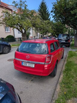 Opel Astra Caravan 1.7 CDTI 16V, r.v.2006 - 13