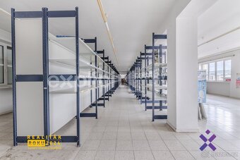 Prodej skladu a haly 3 394 m², pozemek 6 552 m² Zlín - Malen - 13
