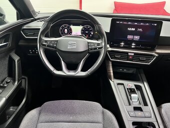 Seat Leon Xcellence, 2.0 TDI 110 kW, Automat, Servis - 13