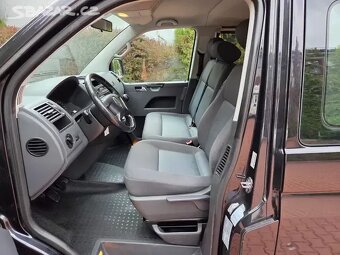 VW Caravelle 1.9TDI 77kW,1.maj.165tis.km,9.míst,tažné,servis - 13