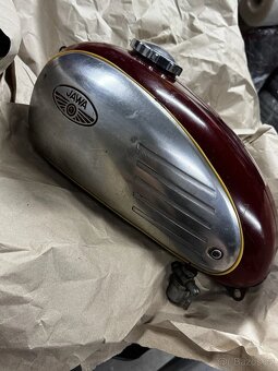 Originální nádrž Jawa 350/360 - 13